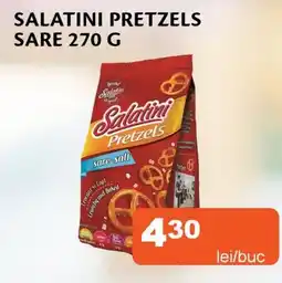 Unicarm Salatini pretzels sare Ofertă