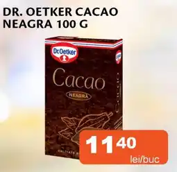 Unicarm Dr.Oetker cacao neagra Ofertă