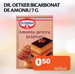 Unicarm Dr.Oetker amoniu pentru prăjituri Ofertă