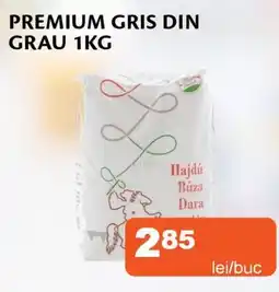 Unicarm Hajdú Búza Dara Premium Gris Din Grau Ofertă