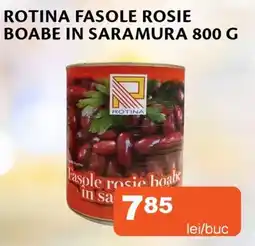 Unicarm Rotina fasole rosie boabe in saramura Ofertă