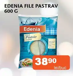 Unicarm Edenia file pastrav cu piele Ofertă