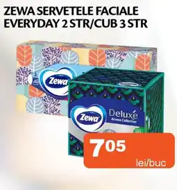 Unicarm Zewa servetele faciale everyday Ofertă