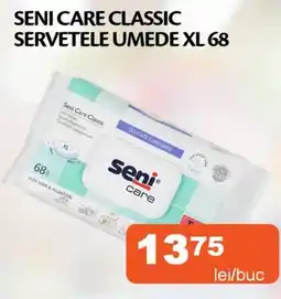 Unicarm Seni Care Classic servetele umede xl Ofertă