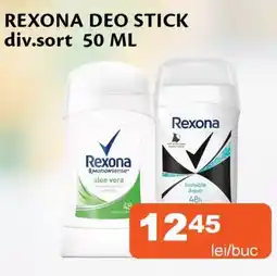 Unicarm Rexona deo stick Ofertă