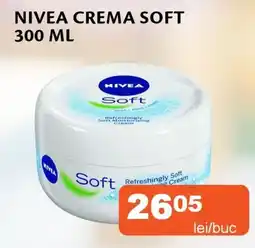 Unicarm Nivea crema soft Ofertă