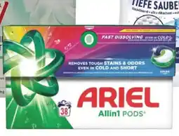 DM Ariel color detergent capsule pentru rufe Ofertă