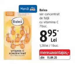 DM Balea ser concentrat de față cu vitamina C Ofertă