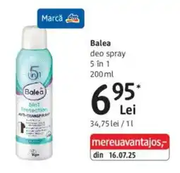 DM Balea deo spray Ofertă