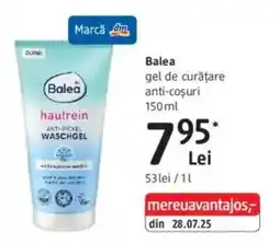 DM Balea gel de curățare anti-coșuri Ofertă