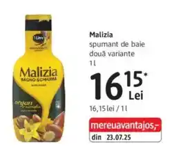 DM Malizia spumant de baie Ofertă