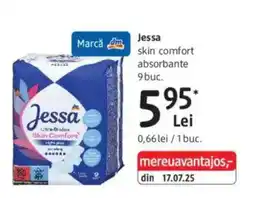 DM Jessa skin comfort absorbante Ofertă