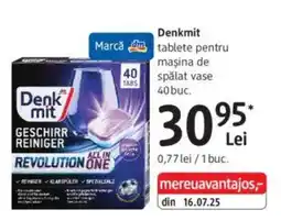 DM Denkmit tablete pentru mașina de spălat vase Ofertă