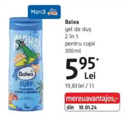 DM Balea gel de duș 2 în 1 pentru copii Ofertă