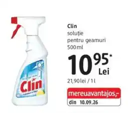 DM Clin soluție pentru geamuri Ofertă