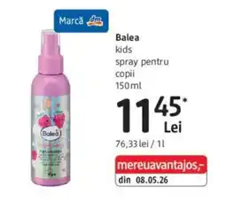 DM Balea kids spray pentru copii Ofertă