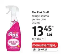 DM The Pink Stuff soluție spumă pentru baie Ofertă