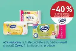 DM Zewa hârtie igienică Ofertă