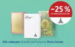 DM Paris Corner parfumuri Ofertă