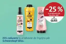 DM Schwarzkopf Gliss Ofertă