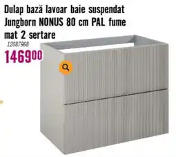Hornbach Jungborn nonus dulap baza lavoar baie suspendat Ofertă