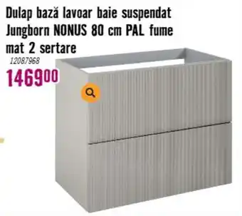 Jungborn nonus dulap baza lavoar baie suspendat