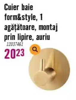 Hornbach form&style cuier baie agățătoare Ofertă