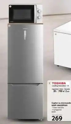 Selgros Cuptor cu microunde MWP-MM20PWH Ofertă