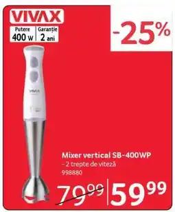 Selgros Mixer vertical SB-400WP Ofertă