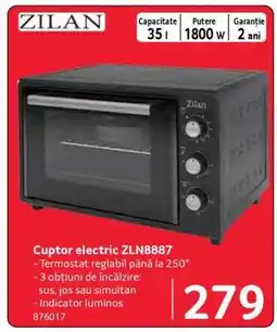 Selgros Cuptor electric ZLN8887 Ofertă