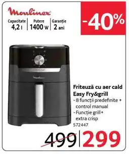 Selgros Friteuză cu aer cald Easy Fry&grill Ofertă