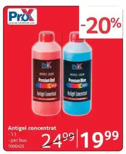 Selgros Antigel concentrat Ofertă
