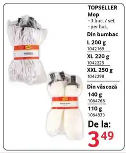 Selgros TOPSELLER Mop Ofertă