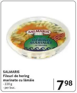 Selgros SALMARIS Fileuri de hering marinate cu lămâie Ofertă