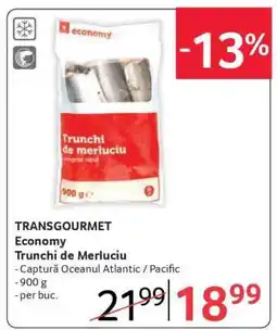 Selgros Economy Trunchi de merluciu Ofertă