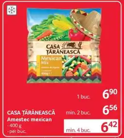 Selgros Casa Țărănească Amestec Mexican Ofertă