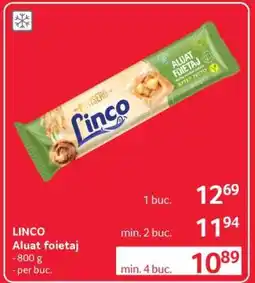 Selgros LINCO Aluat foietaj Ofertă