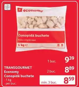 Selgros TRANSOURMET Economy Conopidă buchete Ofertă