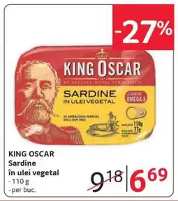 Selgros KING OSCAR Sardine Ofertă