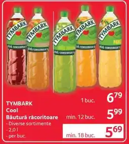 Selgros TYMBARK COOL Ofertă