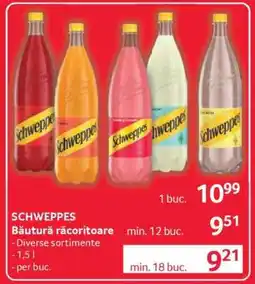 Selgros SCHWEPPES Băutură răcoritoare Ofertă