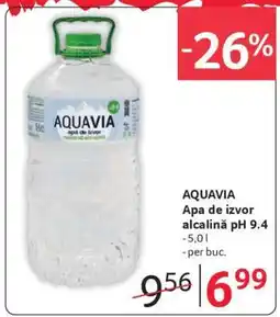 Selgros AQUAVIA Ofertă