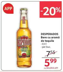 Selgros DESPERADOS Ofertă