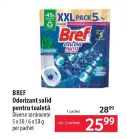 Selgros Bref Odorizant solid pentru toaletă Ofertă
