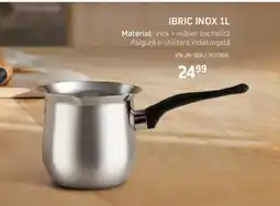 Selgros IBRIC INOX 1L Ofertă