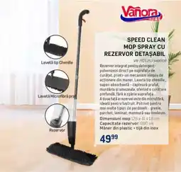 Selgros SPEED CLEAN MOP SPRAY CU REZERVOR DETAȘABIL Ofertă
