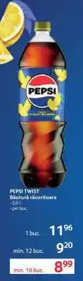 Selgros PEPSI TWIST Ofertă