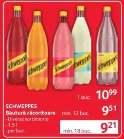 Selgros SCHWEPPES Ofertă
