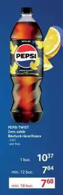 Selgros Pepsi Twist Zero Zahăr Ofertă