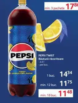 Selgros PEPSI TWIST Băutură răcoritoare Ofertă